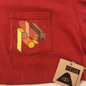 Poler tee shirt
